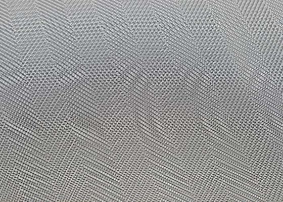 0.03-50.8mm Mesh Size Steel Wire Screen với Raw Edge Treatment