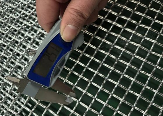 0.03-50.8mm Mesh Size Steel Wire Screen cho hiệu suất lọc hiệu quả