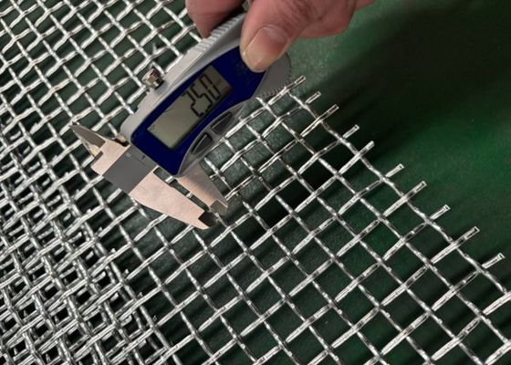 0.03-50.8mm Mesh Size Steel Wire Screen cho hiệu suất lọc hiệu quả