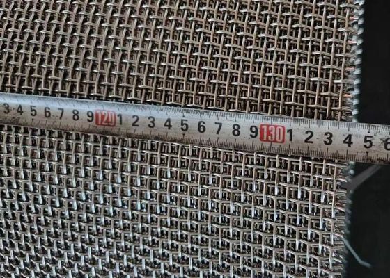 Loại dệt Loại dệt đơn giản Stainless Steel Wire Mesh Screen for Acid/Alkali Screening and Filtering Width 0.03m-6.5m