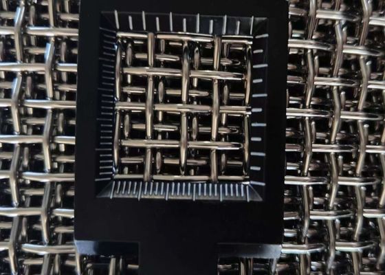 Loại dệt Loại dệt đơn giản Stainless Steel Wire Mesh Screen for Acid/Alkali Screening and Filtering Width 0.03m-6.5m