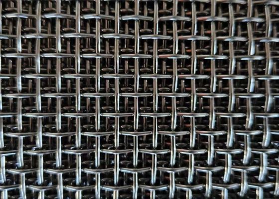 Loại dệt Loại dệt đơn giản Stainless Steel Wire Mesh Screen for Acid/Alkali Screening and Filtering Width 0.03m-6.5m