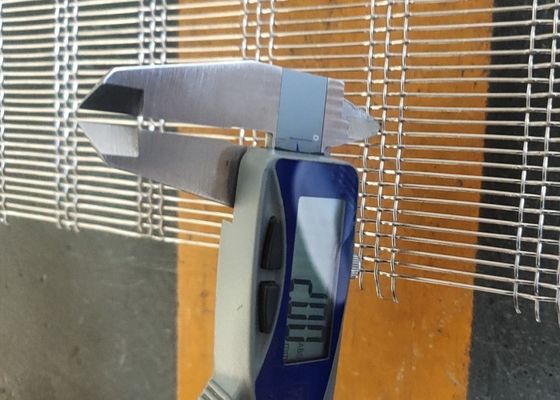 Màng thép không gỉ đa năng Màng dây dệt bền từ 4 đến 635 Màng dài 1m-300m