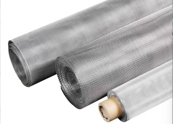 Cấu trúc đa lớp Bộ lọc lưới sợi tối ưu phạm vi 2-635 lưới cho độ chính xác và lọc