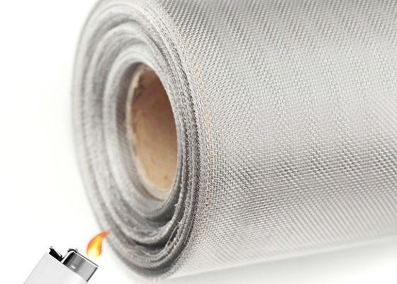 Chế độ chống axit và kiềm lọc dây lưới Apeture 10-100 Số lưới và độ thấm không khí 1.8-6.0