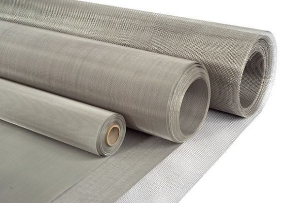 Chế độ chống axit và kiềm lọc dây lưới Apeture 10-100 Số lưới và độ thấm không khí 1.8-6.0