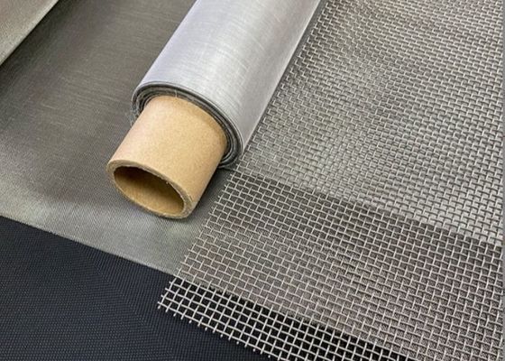 Chế độ chống axit và kiềm lọc dây lưới Apeture 10-100 Số lưới và độ thấm không khí 1.8-6.0