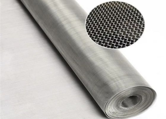 Độ chính xác cao lọc SUS304 250 Micron 300 Mesh Filter Screen Mesh