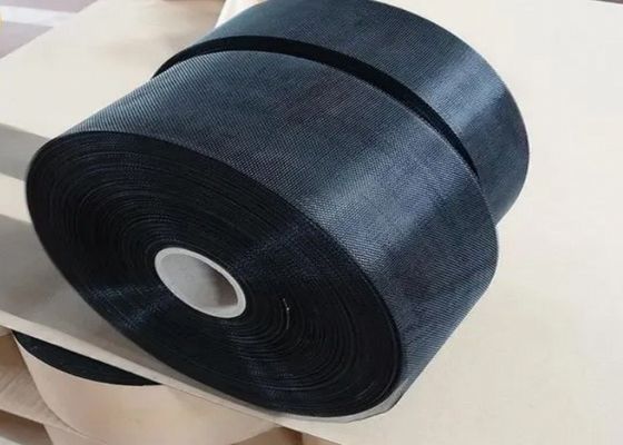 Lưới sợi phủ epoxy lỗ vuông thông số kỹ thuật phổ biến 12/10mesh*0.254mm Sợi cho các yếu tố lọc không khí