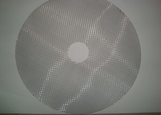 Lưới sợi lọc lỗ cho cấu trúc đa lớp 0.4mm Đến 1