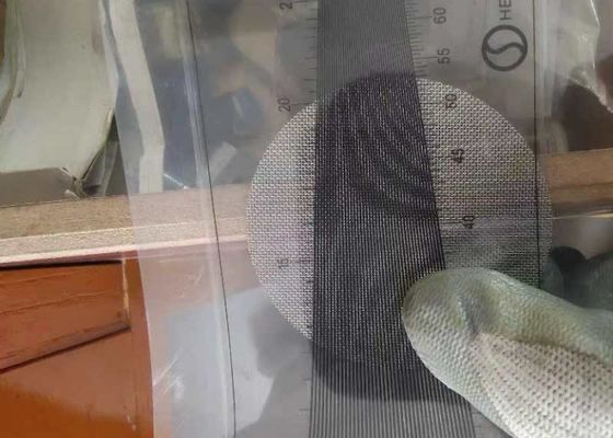 40 Số lưới Multi Wire Filter Screen Cloth For Heavy Duty Filtration Needs