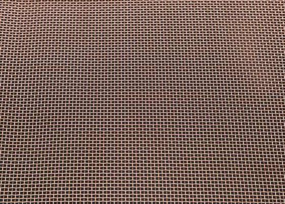 Không từ tính màu đồng đỏ bộ lọc dây lưới cho các ngành công nghiệp khác nhau