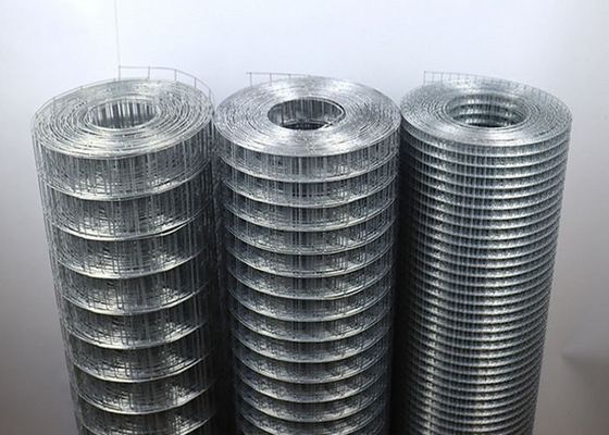 Aviaries 30M Long Welded Wire Mesh Rolls With Hot Dip Galvanized Surface Finish Treatment (Thiết kế kết thúc bề mặt bằng xăng nóng)
