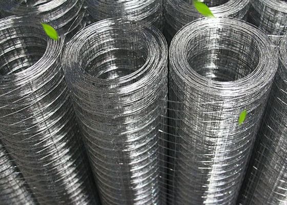 Aviaries 30M Long Welded Wire Mesh Rolls With Hot Dip Galvanized Surface Finish Treatment (Thiết kế kết thúc bề mặt bằng xăng nóng)