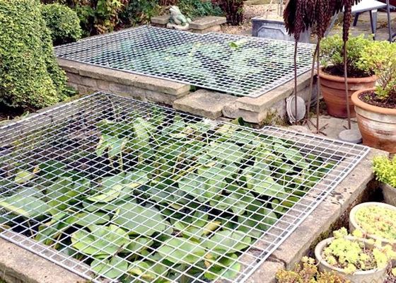 Điểm hàn thép không gỉ hàn lưới dây để nắp hoặc bảo vệ