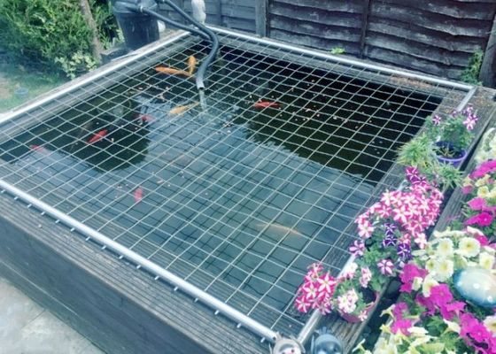Điểm hàn thép không gỉ hàn lưới dây để nắp hoặc bảo vệ