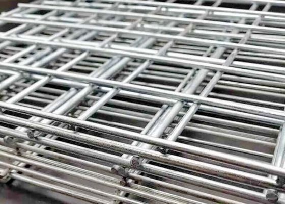 Các tấm lưới sợi hàn hàn galvanized nóng ngâm bền có thể tùy chỉnh
