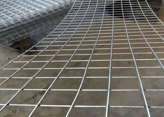 Các tấm lưới sợi hàn hàn galvanized nóng ngâm bền có thể tùy chỉnh