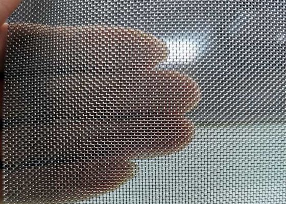 Stainless Steel Plain Weave Woven Wire Mesh Screen cho bộ lọc tách