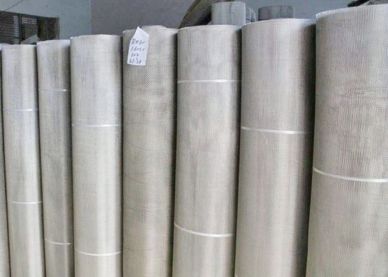 Stainless Steel Plain Weave Woven Wire Mesh Screen cho bộ lọc tách