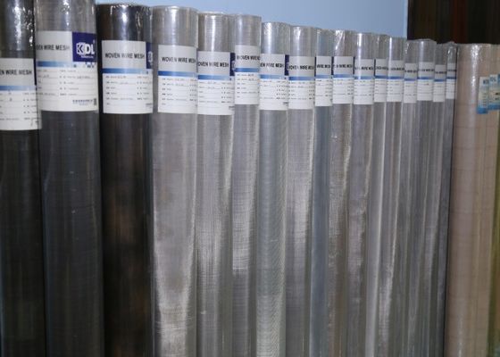 Màn hình lưới kim loại dệt linh hoạt Thép carbon cao Thép mangan Thép không gỉ