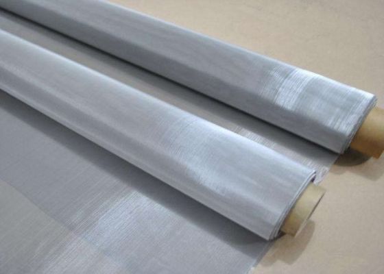 Epoxy được phủ đá mỏ thép không gỉ màn hình dệt với chuẩn bị cạnh Selvage và sức bền kéo cao