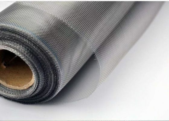 Epoxy được phủ đá mỏ thép không gỉ màn hình dệt với chuẩn bị cạnh Selvage và sức bền kéo cao