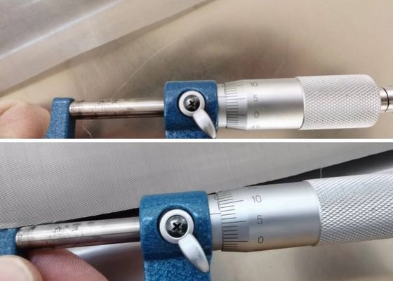 Lưới thép dệt tùy chỉnh với kích thước lỗ 2mm và đường kính dây 0.5mm cho mục đích công nghiệp
