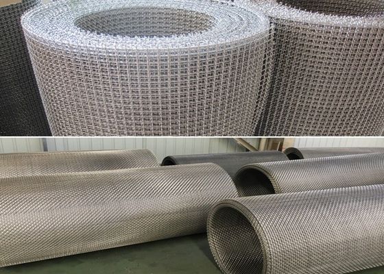Màn hình sợi dệt bền Chất thép không gỉ có nét niken thấp cho hạt than