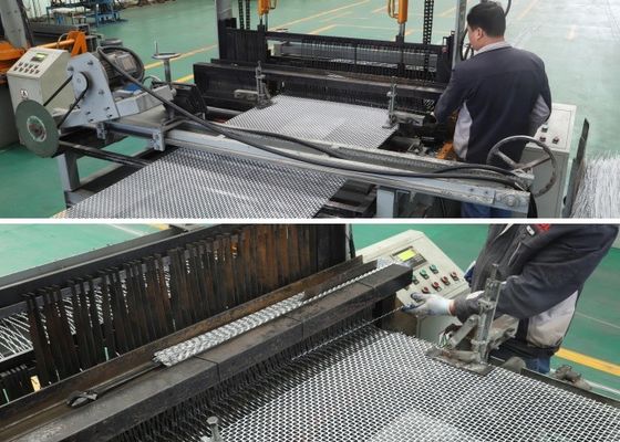 Màn hình sợi dệt bền Chất thép không gỉ có nét niken thấp cho hạt than