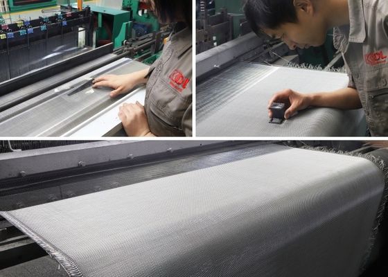 Màn hình lưới dệt cao độ chính xác có thể tùy chỉnh để lọc trong chế biến hóa học