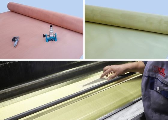 Màn hình lưới dệt cao độ chính xác có thể tùy chỉnh để lọc trong chế biến hóa học