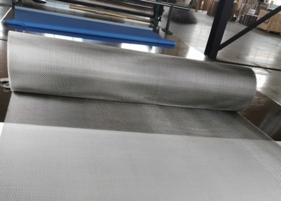 Thép không gỉ 304 dệt phẳng bộ lọc dây lưới 10 lưới đến 200 lưới