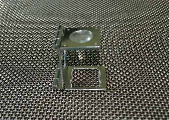 Lưới thép lọc tùy chỉnh 50-500 Micron với dịch vụ cắt