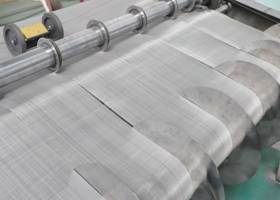 Màn hình lưới dệt trơn có chiều rộng có thể tùy chỉnh với nhiều tùy chọn vật liệu