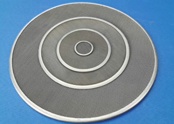 Bộ lọc lưới thép nhiều lớp cung cấp khả năng lọc cho các ứng dụng công nghiệp khác nhau