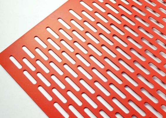 Bảng phẳng đục bột kim loại mịn bột phủ nhựa mỏng dày 0,5mm đến 10mm phù hợp cho các ứng dụng kiểm soát tiếng ồn và an toàn