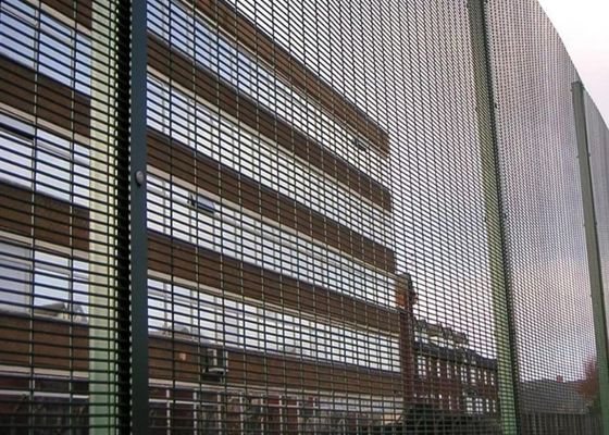 8 # 358 Lưới dây chống leo 13x75mm Tấm lưới hàn mạ kẽm có khả năng chống gỉ