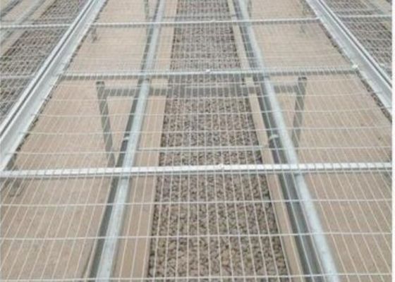 Tấm lưới thép hàn mạ kẽm 2x2 cho giường nâng chống xói mòn