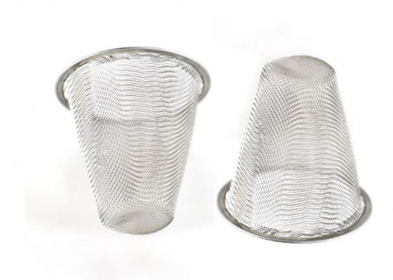 Bộ lọc lọc dầu Lưới lọc dây Lưới lọc bằng thép không gỉ Chống ăn mòn