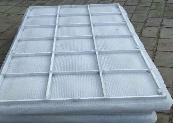 Sợi thủy tinh có độ bền cao Knitmesh Demister Đường kính 300-6400mm