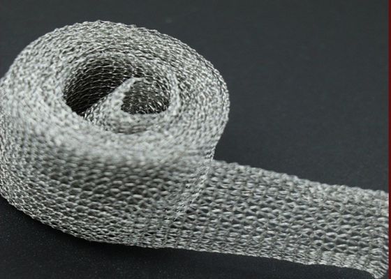 Chiều rộng 2 inch Đóng dây đan Lưới nhiều sợi tròn phẳng bền