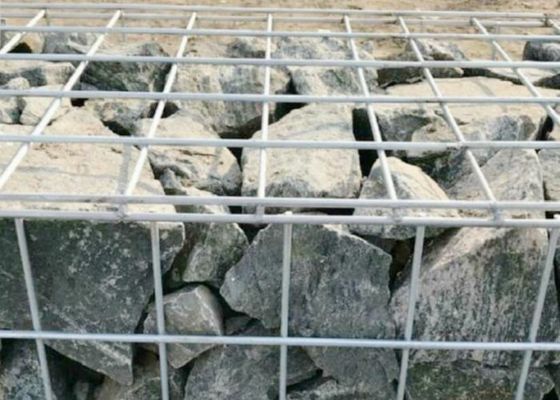 Lưới Gabion hàn cho xây dựng đất rắn