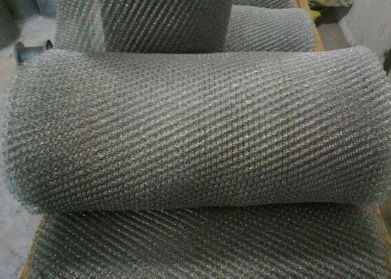 Lưới dệt kim niken loại phẳng cho bộ lọc Demister Pad