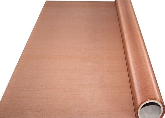 Màn hình lưới dệt bằng đồng nguyên chất chống gỉ Độ dẫn điện cao