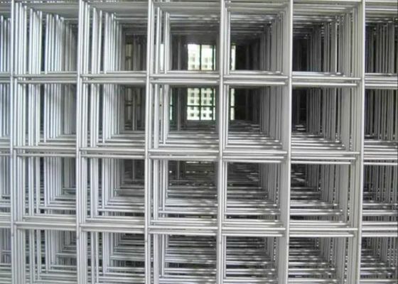 10 Tấm lưới thép hàn 3fts 4fts Tấm hàng rào lưới kim loại Không gỉ