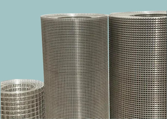 Hàng rào dây hàn mạ kẽm tiêu chuẩn ASTM Chiều rộng 3fts 4fts