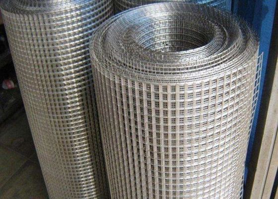 Cuộn lưới hàn mạ kẽm BWG15 bằng thép carbon cho các dự án xây dựng