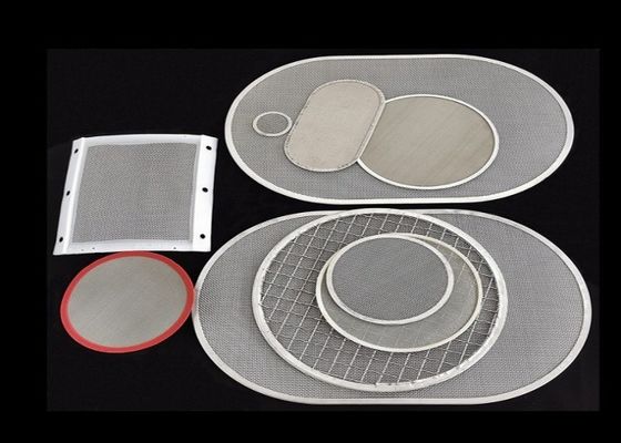 Màn hình máy đùn nhựa khung nhôm 1-800mesh Màn hình máy đùn thép không gỉ