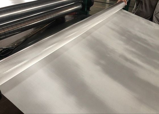 Màn hình thép không gỉ 904L 20 lưới Ss Chống ăn mòn lưới dệt